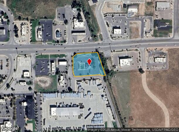 1765 W 2700 N, Ogden, UT Parcel Map