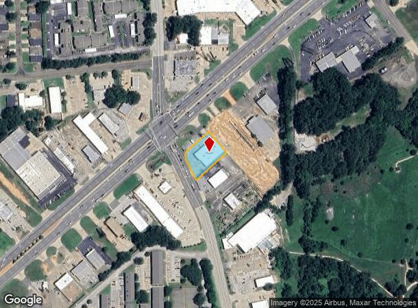  920 W Loop 281 Dr, Longview, TX Parcel Map