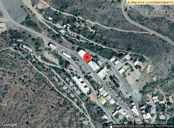  412 Clark St, Jerome, AZ Parcel Map