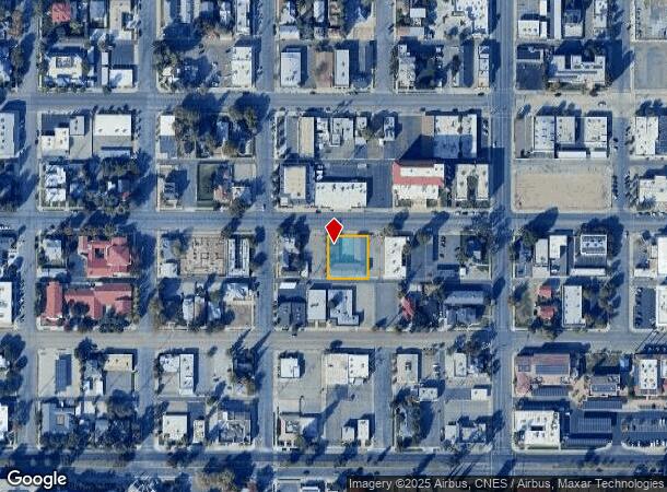  2011 18Th St, Bakersfield, CA Parcel Map