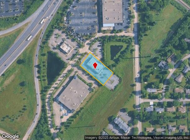  3250 Chicagoland Cir, Joliet, IL Parcel Map