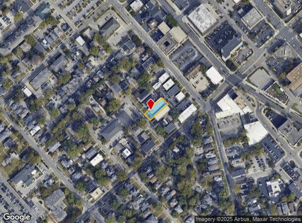  261 Lyndhurst Pl, Lexington, KY Parcel Map
