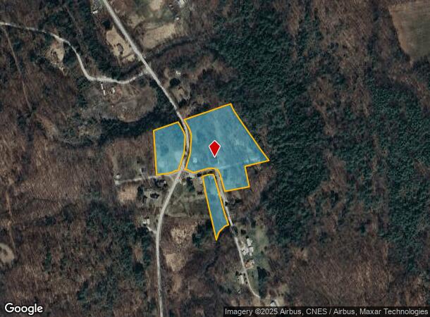 65 Clarendon Springs Ln, West Rutland, VT Parcel Map