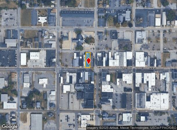  256 E State St, Salem, OH Parcel Map