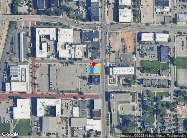  433 Division Ave S, Grand Rapids, MI Parcel Map