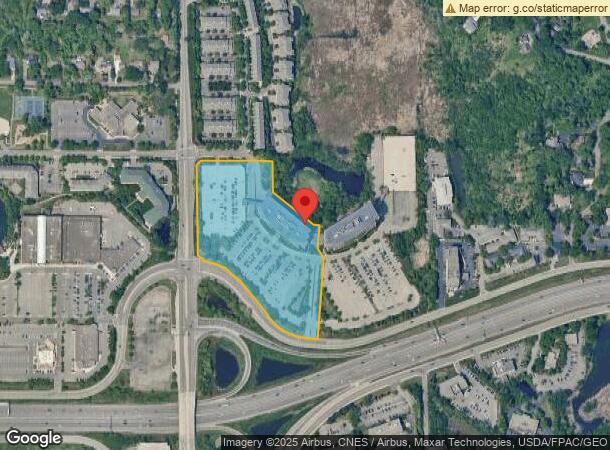  11100 Wayzata Blvd, Hopkins, MN Parcel Map