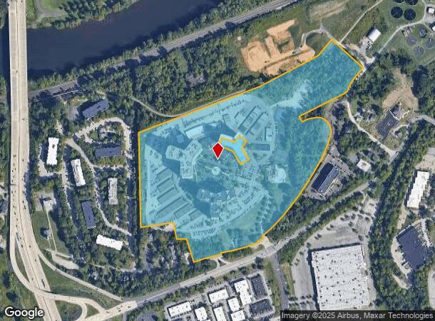  4000 Valley Forge Cir, King Of Prussia, PA Parcel Map