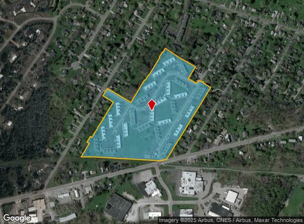  77 River St, Batavia, NY Parcel Map