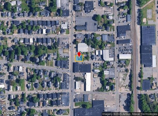 301 N Main St, Brockton, MA Parcel Map