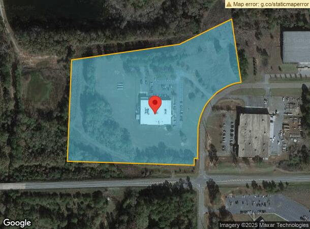  300 Martin Marietta St, Americus, GA Parcel Map