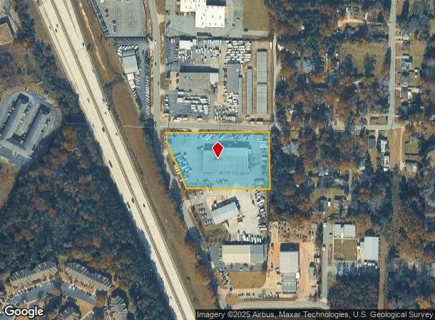 1600 Box Rd, Columbus, GA Parcel Map