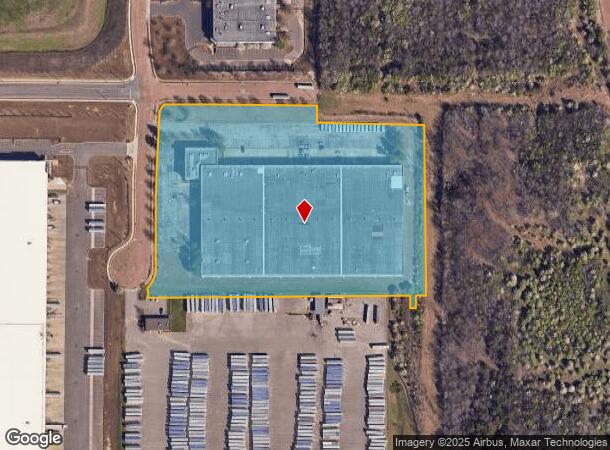 3485 Tchulatech Dr, Memphis, TN Parcel Map