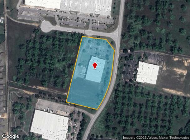 10690 John Knight Close, Montgomery, AL Parcel Map