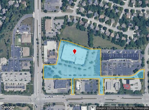  8500 W 151St St, Overland Park, KS Parcel Map