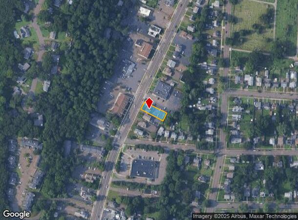  2531 Whitney Ave, Hamden, CT Parcel Map
