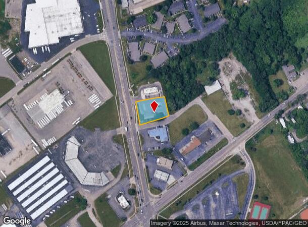  2076 Harshman Rd, Dayton, OH Parcel Map