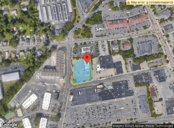  10 Highland Ave, Randolph, MA Parcel Map