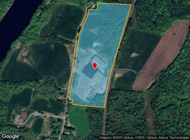 272 River Rd, Claremont, NH Parcel Map