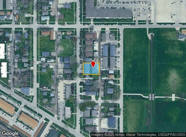  1021 16Th St N, Fargo, ND Parcel Map