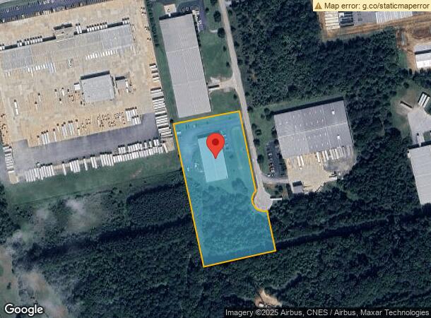  170 Fortis Dr, Duncan, SC Parcel Map