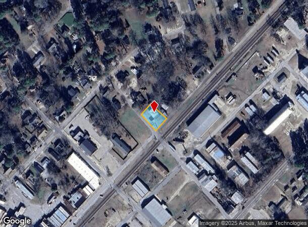 100 W Bryant St, Enfield, NC Parcel Map