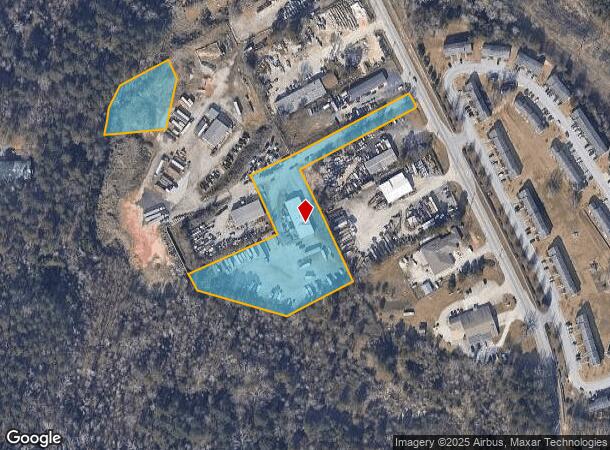 1530 Rockbridge Rd Nw, Conyers, GA Parcel Map