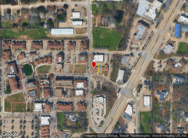 26 Main St, Colleyville, TX Parcel Map