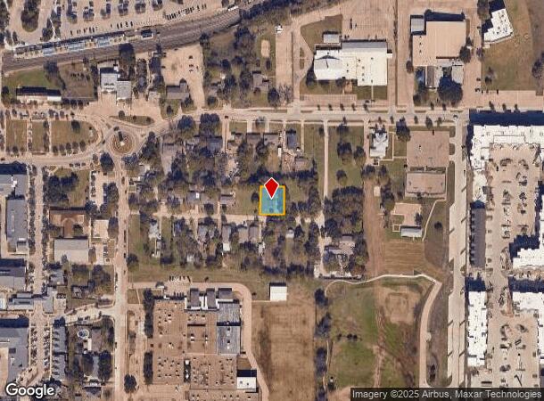  4301 Kirby St, Rowlett, TX Parcel Map