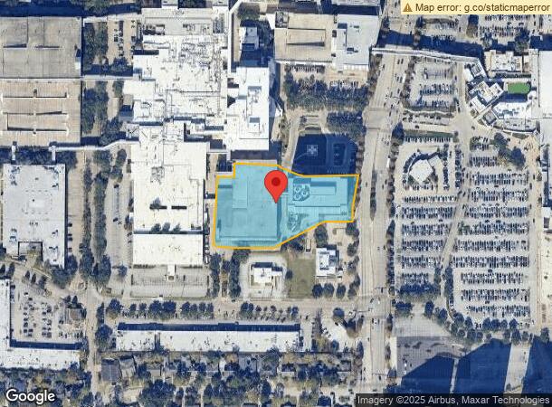  915 Gessner Rd, Houston, TX Parcel Map