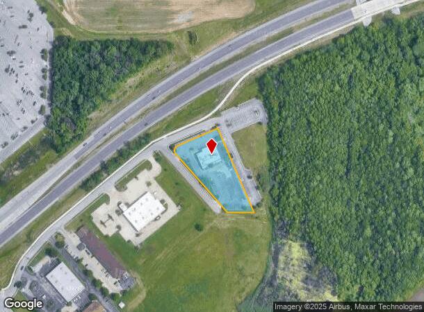 1435 E Main St, Carbondale, IL Parcel Map