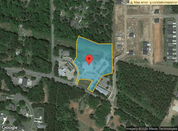  1506 Bannerman Rd, Tallahassee, FL Parcel Map