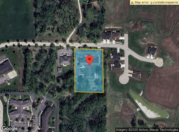  1446 Lynn Ave, Fond Du Lac, WI Parcel Map