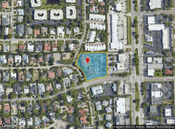  801 Anchor Rode Dr, Naples, FL Parcel Map