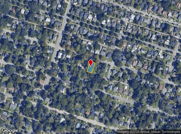 221 E 56Th St, Savannah, GA Parcel Map