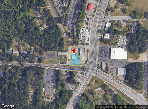  4202 Rainbow Dr, Decatur, GA Parcel Map