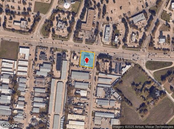  5311 Boyd Blvd, Rowlett, TX Parcel Map