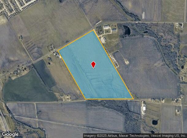 Fm 878, Waxahachie, TX Parcel Map