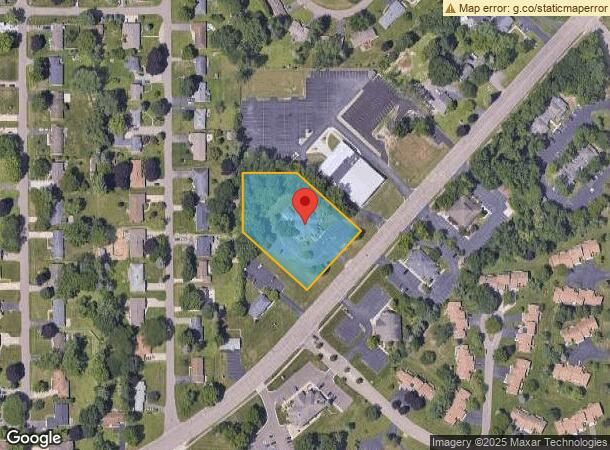  2800 Spring Arbor Rd, Jackson, MI Parcel Map