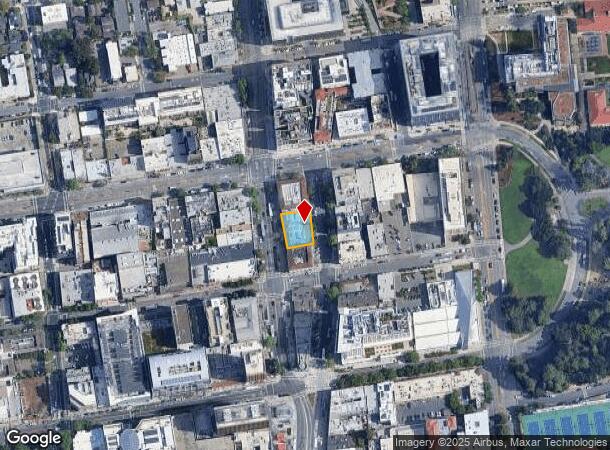 2021 Shattuck Ave, Berkeley, CA Parcel Map