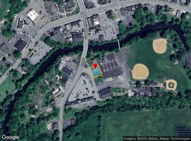 1 Depot St, Washingtonville, NY Parcel Map