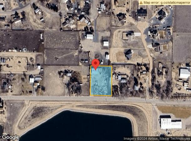  29443 South Rd, Pueblo, CO Parcel Map