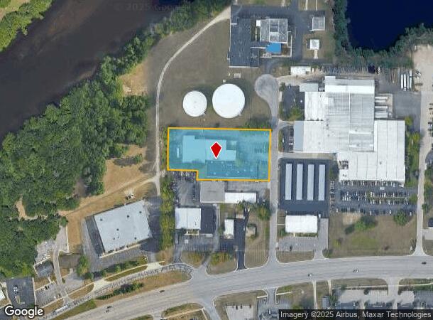  5161 Woodfield Ct Ne, Grand Rapids, MI Parcel Map