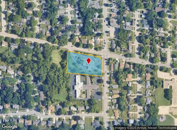  170 N Mclean Blvd, Elgin, IL Parcel Map