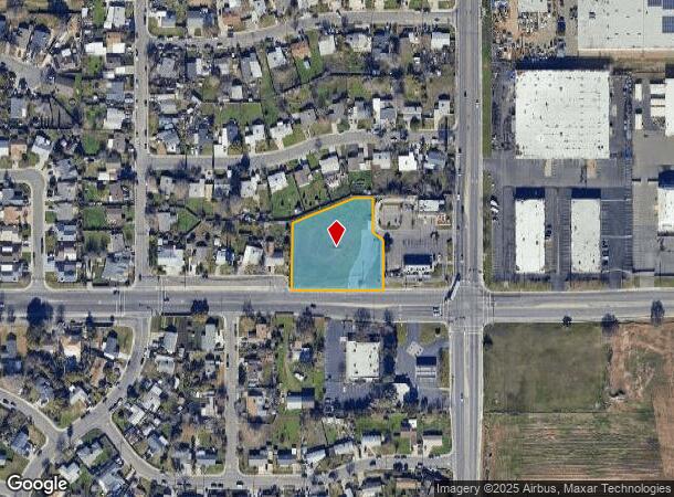 7945 Elder Creek Rd, Sacramento, CA Parcel Map