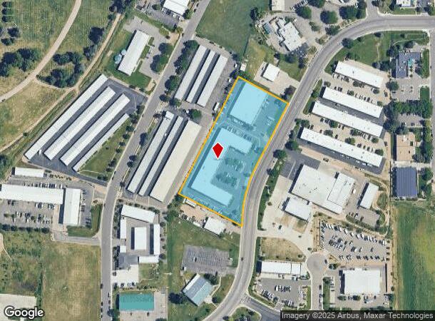  3005 W 29Th St, Greeley, CO Parcel Map