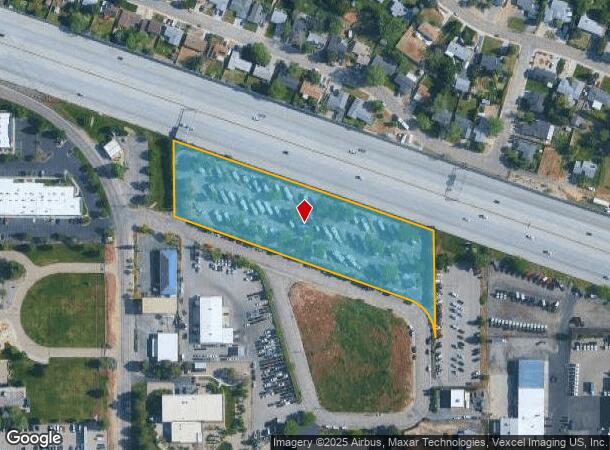  2040 W Airport Way, Boise, ID Parcel Map