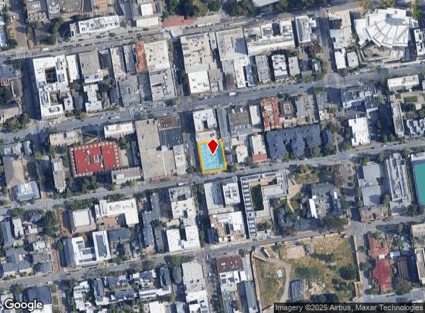 2375 Telegraph Ave, Berkeley, CA Parcel Map