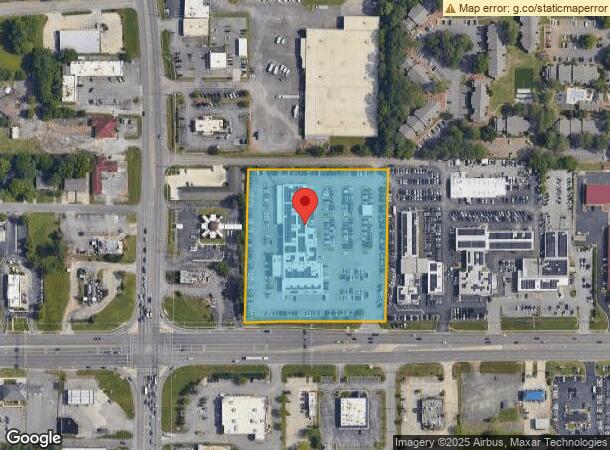  3810 University Dr Nw, Huntsville, AL Parcel Map