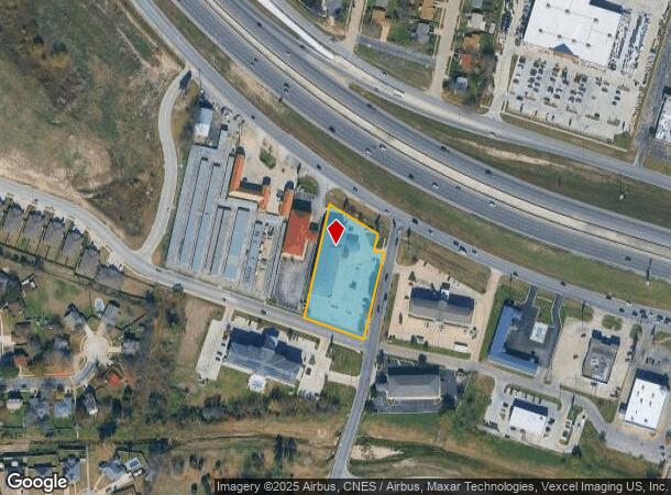  700 E Central Texas Expy, Killeen, TX Parcel Map