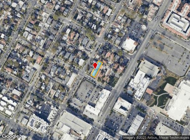  3881 5Th St, Riverside, CA Parcel Map